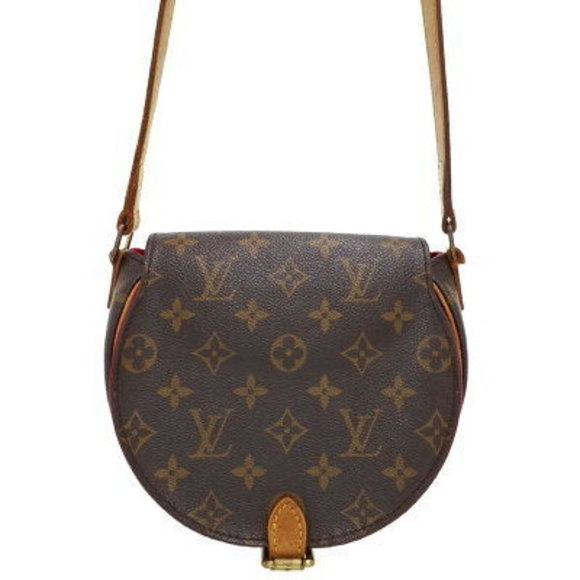 Louis Vuitton Monogram Tan Blanc Shoulder Bag - Picture 1 of 8